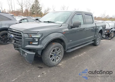 2016 Ford F-150 Xlt z USA, uszkodzony, nr VIN 1FTEW1EP1GFD52446